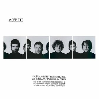KASABIAN - ACT III (LP)