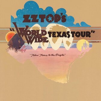 ZZ TOP - WORLD WIDE TEXAS TOUR (LP)