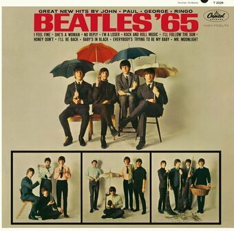 BEATLES - BEATLES '65 (LP)