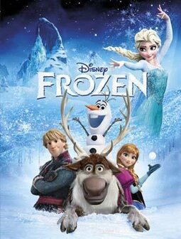 DISNEY - FROZEN (VERHALENBOEK)