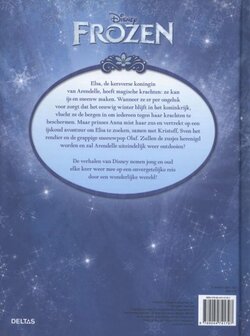 DISNEY - FROZEN (VERHALENBOEK)