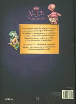 DISNEY - ALICE IN WONDERLAND (VERHALENBOEK)