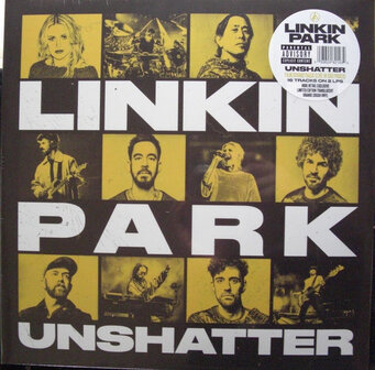 LINKIN PARK - UNSHATTER (2LP)