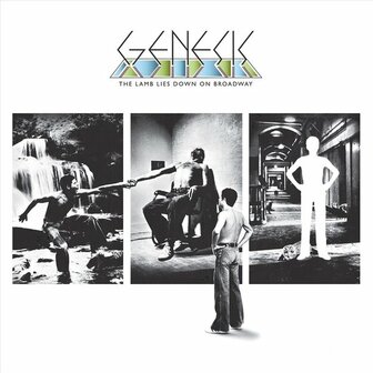 GENESIS - THE LAMB LIES DOWN ON BROADWAY (2LP)