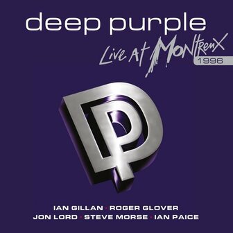 DEEP PURPLE - LIVE AT MONTREUX 1996 (2LP)