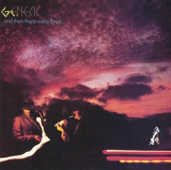 GENESIS - AND THEN THERE WERE THREE (LP)