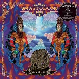 MASTODON - CRACK THE SKYE (2LP)