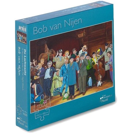 Andre van Duin - De Lachwacht (Puzzel 1000 Stukjes)