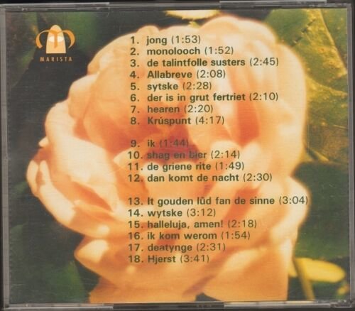 Roel Slofstra - Moai Yn Septimber (CD)
