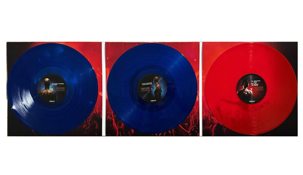 THUNDERDOME - NEVER DIES (3LP-RED/BLUE)