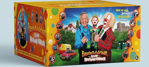 BASSIE & ADRIAAN - EEN SCHAT AAN HERINNERINGEN (VERZAMELBOX)