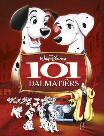 DISNEY - 101 DALMATIERS (VERHALENBOEK)