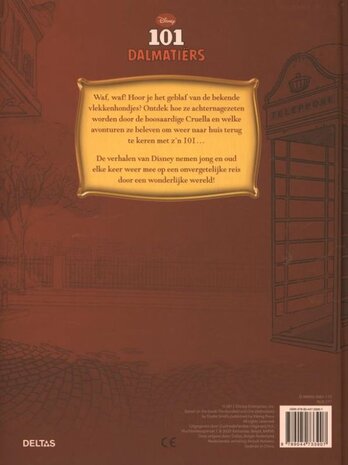 DISNEY - 101 DALMATIERS (VERHALENBOEK)