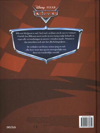 DISNEY - CARS (VERHALENBOEK)