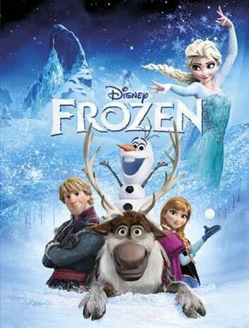 DISNEY - FROZEN (VERHALENBOEK)