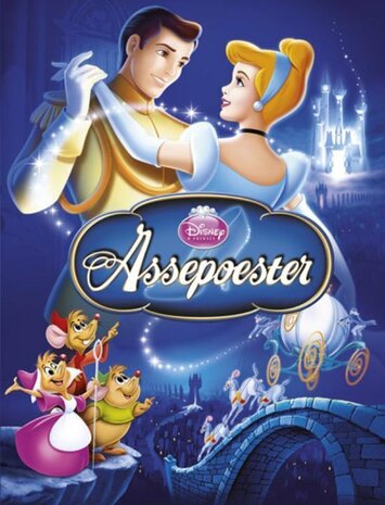 DISNEY - ASSEPOESTER (VERHALENBOEK)