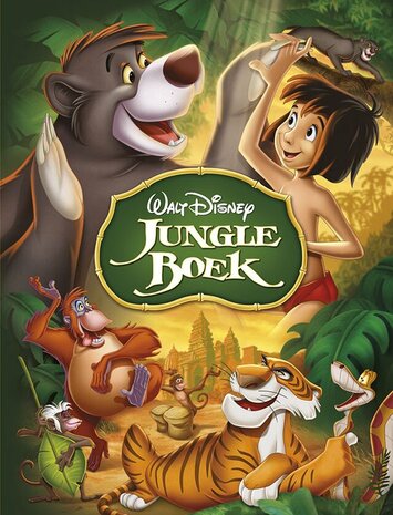 DISNEY - JUNGLE BOEK (VERHALENBOEK)