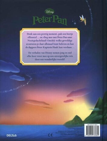 DISNEY - PETER PAN (VERHALENBOEK)