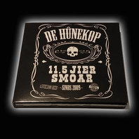 DE HUNEKOP - 11.5 JIER SMOAR (2CD) DE HUNEKOP - 11.5 JIER SMOAR (2CD)
