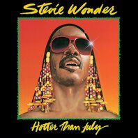 STEVIE WONDER - HOTTER THAN JULY (LP) STEVIE WONDER - HOTTER THAN JULY (LP)