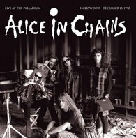 ALICE IN CHAINS - LIVE AT THE PALLADIUM 1992 (LP) ALICE IN CHAINS - LIVE AT THE PALLADIUM 1992 (LP)