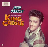 ELVIS PRESLEY - KING CREOLE (LP) ELVIS PRESLEY - KING CREOLE (LP)