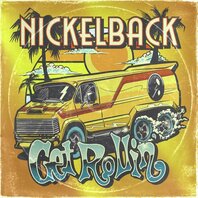 NICKELBACK - GET ROLLIN' (LP-ORANGE TRANS.)