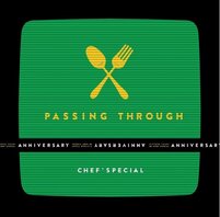 CHEF'SPECIAL - PASSING TROUGH  (2LP-GREEN)