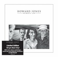 HOWARD JONES - HUMAN'S LIB (LP)