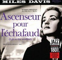 MILES DAVIS - ASCENSEUR POUR L'ECHAFAUD (LP) MILES DAVIS - ASCENSEUR POUR L'ECHAFAUD (LP)