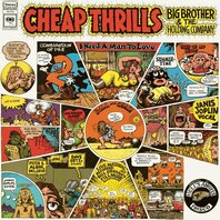 BIG BROTHER & THE HOLDING COMPANY - CHEAP THRILLS (LP) BIG BROTHER & THE HOLDING COMPANY - CHEAP THRILLS (LP)