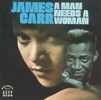 JAMES CARR - A MAN NEEDS A WOMAN (LP) JAMES CARR - A MAN NEEDS A WOMAN (LP)