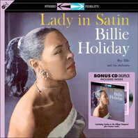 BILLIE HOLIDAY - LADY IN SATIN (LP) BILLIE HOLIDAY - LADY IN SATIN (LP)