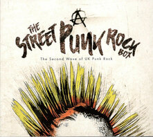 VARIOUS - STREET PUNK ROCK (2LP) VARIOUS - STREET PUNK ROCK (2LP)