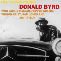 DONALD BYRD - OFF THE RACES (LP) DONALD BYRD - OFF THE RACES (LP)
