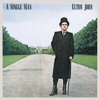 ELTON JOHN - A SINGLE MAN (LP) ELTON JOHN - A SINGLE MAN (LP)