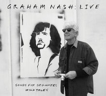 GRAHAM NASH - LIVE (2LP) GRAHAM NASH - LIVE (2LP)
