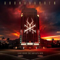 SOUNDGARDEN - LIVE FROM THE ARTISTS DEN (4LP) SOUNDGARDEN - LIVE FROM THE ARTISTS DEN (4LP)