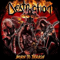 DESTRUCTION - BORN TO TRASH, LIVE IN GERMANY (2LP) DESTRUCTION - BORN TO TRASH, LIVE IN GERMANY (2LP)