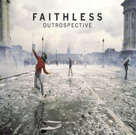 FAITHLESS - OUTROSPECTIVE (2LP) FAITHLESS - OUTROSPECTIVE (2LP)