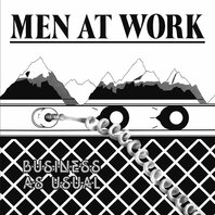 MEN AT WORK - BUSINESS AS USUAL (LP) MEN AT WORK - BUSINESS AS USUAL (LP)