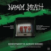 NAPALM DEATH - RESENTMENT IS ALWAYS SEISMIC (LP) NAPALM DEATH - RESENTMENT IS ALWAYS SEISMIC (LP)
