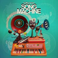 GORILLAZ - SONG MACHINE (LP) GORILLAZ - SONG MACHINE (LP)
