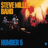 STEVE MILLER BAND - NUMBER 5 (LP) STEVE MILLER BAND - NUMBER 5 (LP)