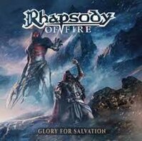 RHAPSODY ON FIRE - GLORY FOR SALVATION (2LP) RHAPSODY ON FIRE - GLORY FOR SALVATION (2LP)