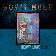 GOV 'T MULE - HEAVY LOAD BLUES (2LP) GOV 'T MULE - HEAVY LOAD BLUES (2LP)