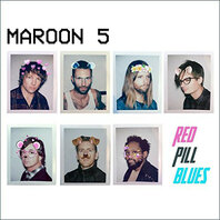 MAROON 5 - RED PILL BLUES (LP) MAROON 5 - RED PILL BLUES (LP)