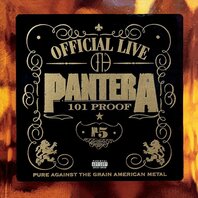 PANTERA - OFFICIAL LIVE 101 PROOF (LP) PANTERA - OFFICIAL LIVE 101 PROOF (LP)
