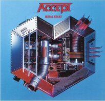 ACCEPT - METAL HEART (LP) ACCEPT - METAL HEART (LP)