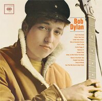 BOB DYLAN - BOB DYLAN (LP)